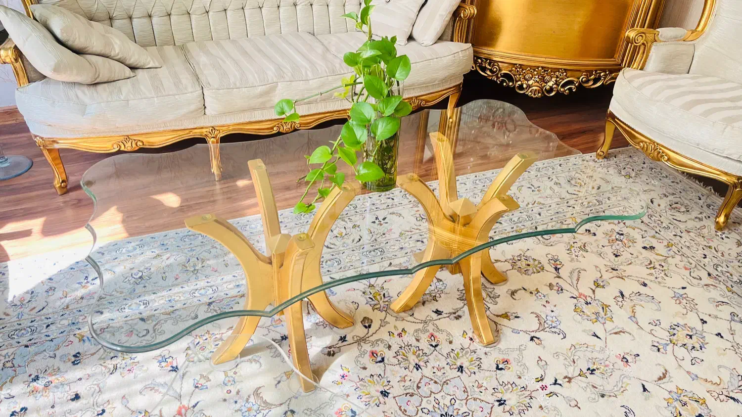 میزجلومبلی با ۲ تا عسلی|مبلمان خانگی و میز عسلی|تهران, قاسم‌آباد|دیوار