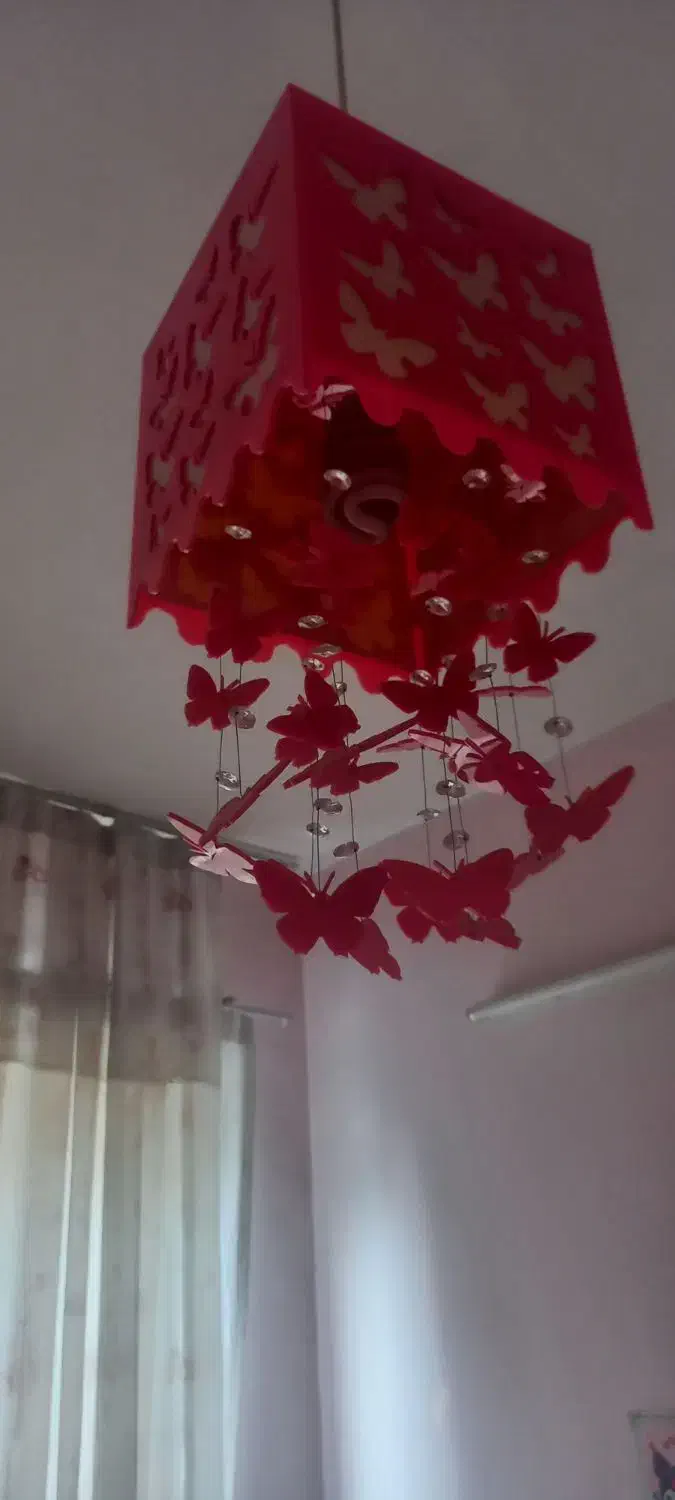 لوستر کودک|لوستر و چراغ آویز|تهران, نیروی هوایی (پیروزی)|دیوار