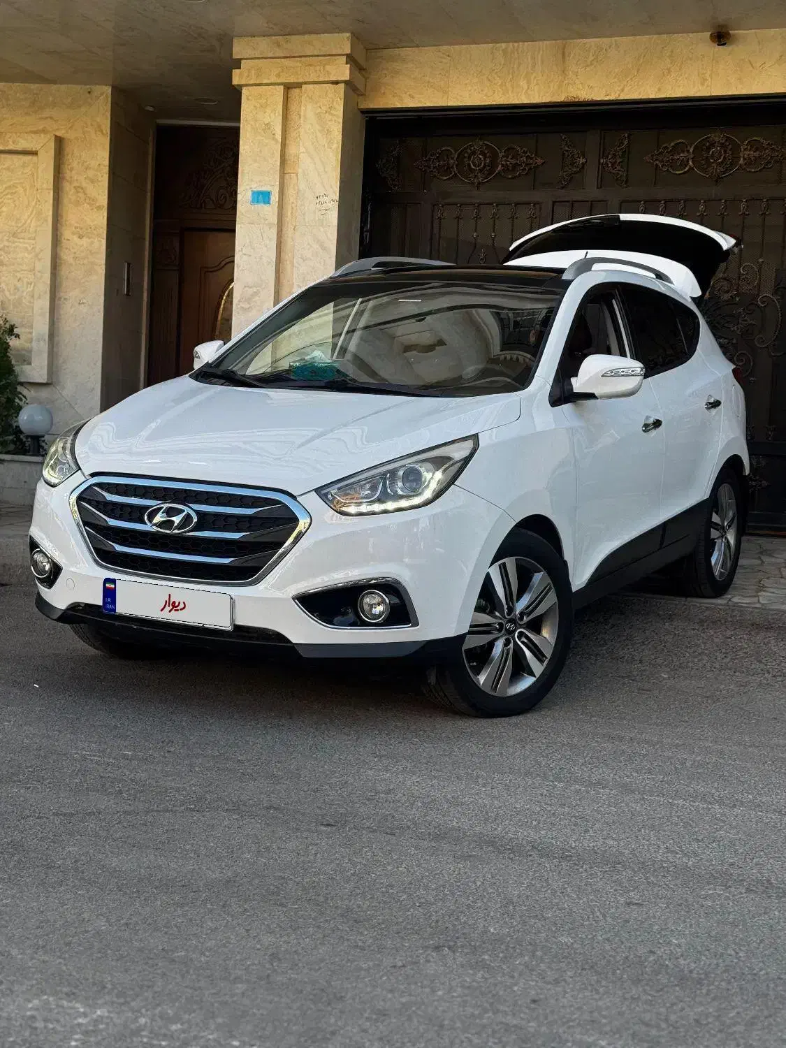 توسان ۲۰۱۵ فول اروپا(تک برگ سند)|خودرو سواری و وانت|قزوین, |دیوار