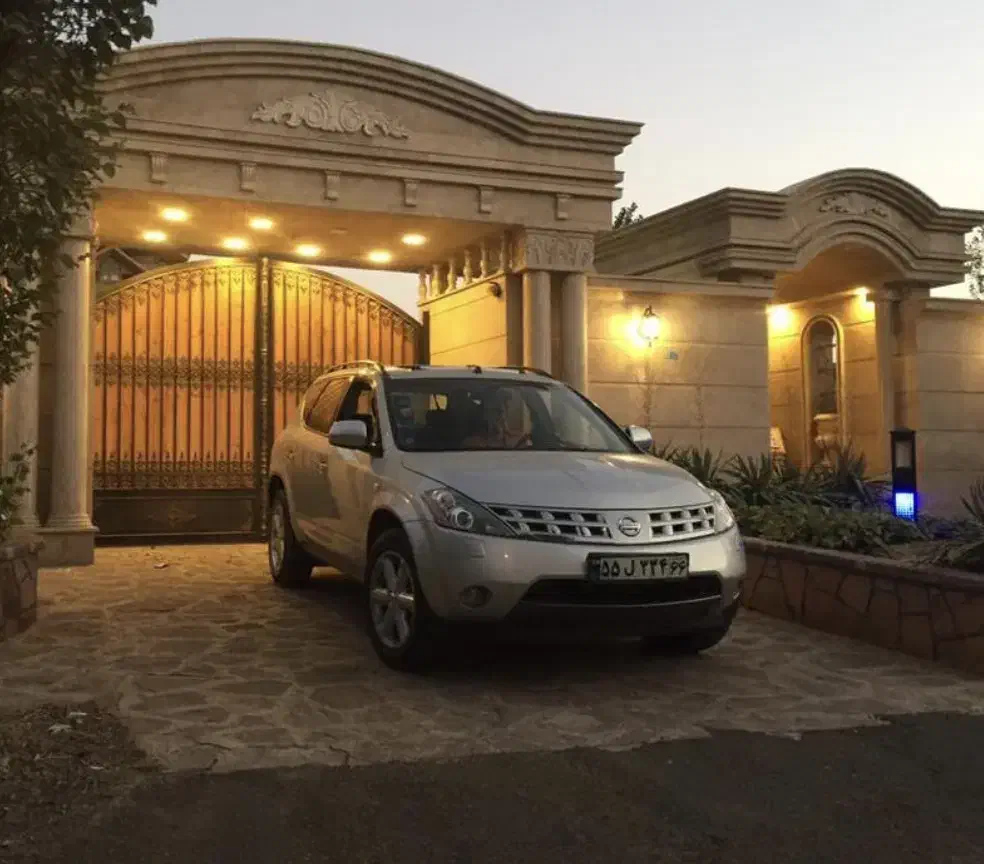 مورانو فول 2008 استثنائی|خودرو سواری و وانت|تهران, تهرانسر مرکزی|دیوار