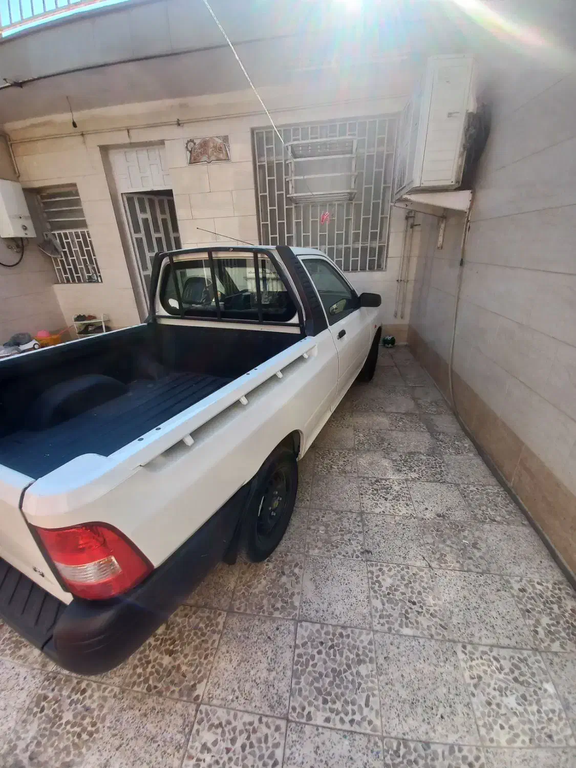 فروش پراید وانت|خودرو سواری و وانت|اهواز, آسیاباد|دیوار