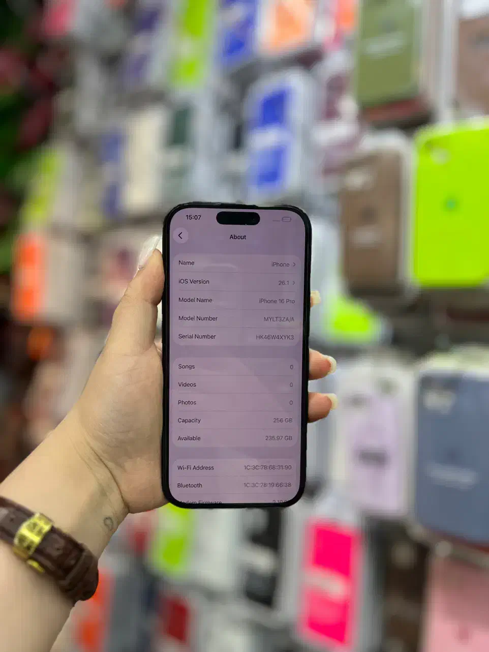 Iphone 16 Pro|موبایل|اهواز, نادری|دیوار