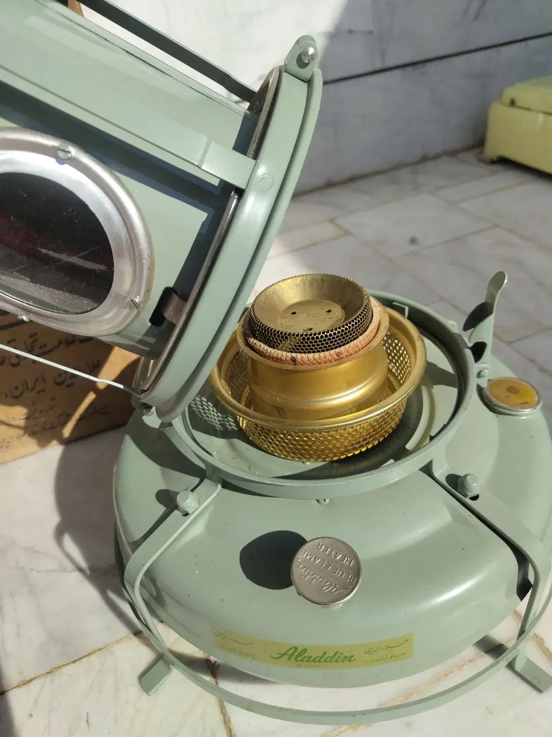 علاالدین علاءالدین نوی نو|بخاری، هیتر، شومینه|تهران, شهرک ولیعصر جنوبی|دیوار