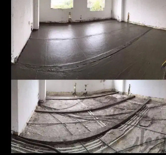 اجرای فوم بتن|خدمات پیشه و مهارت|گنبد کاووس, |دیوار