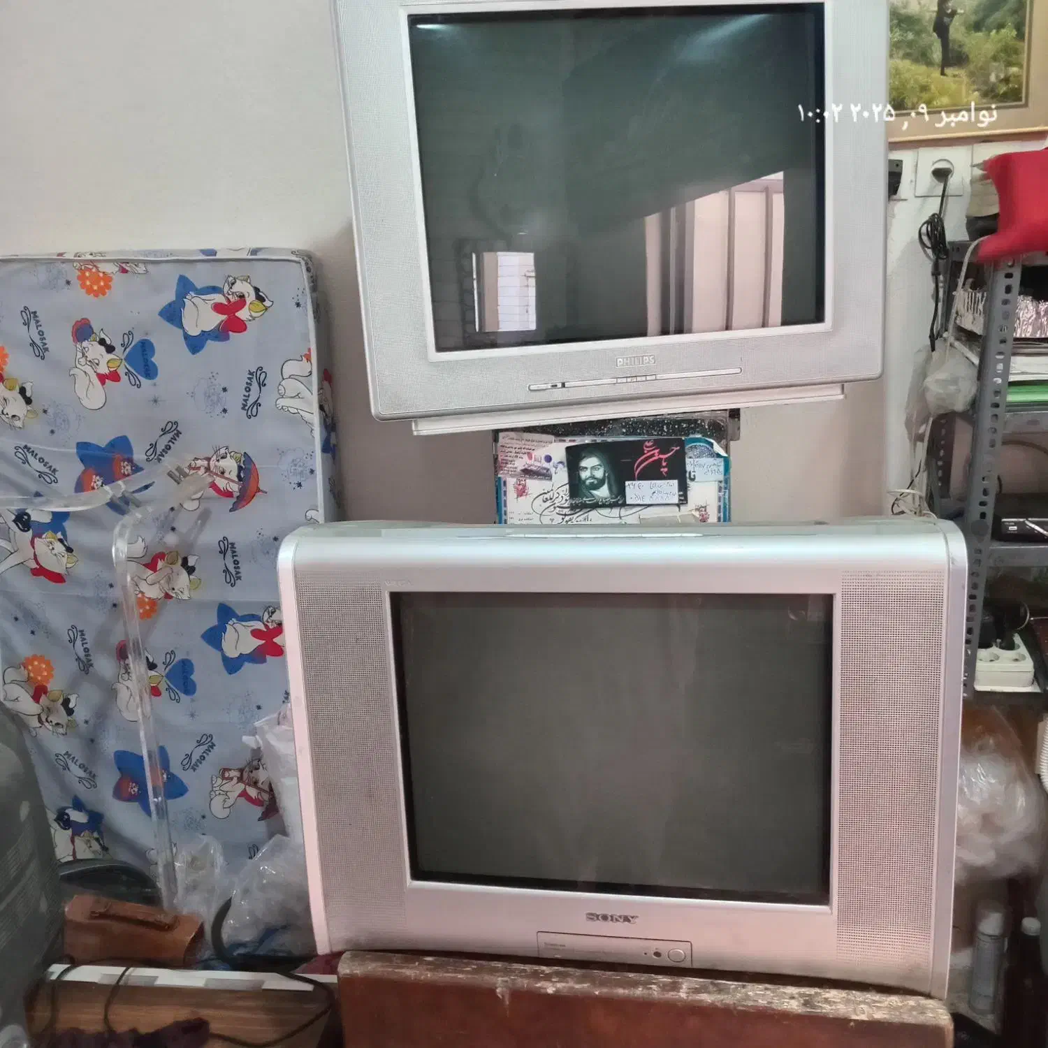 دوعددتلوزیون سالم ودرحد|تلویزیون و پروژکتور|اردبیل, |دیوار