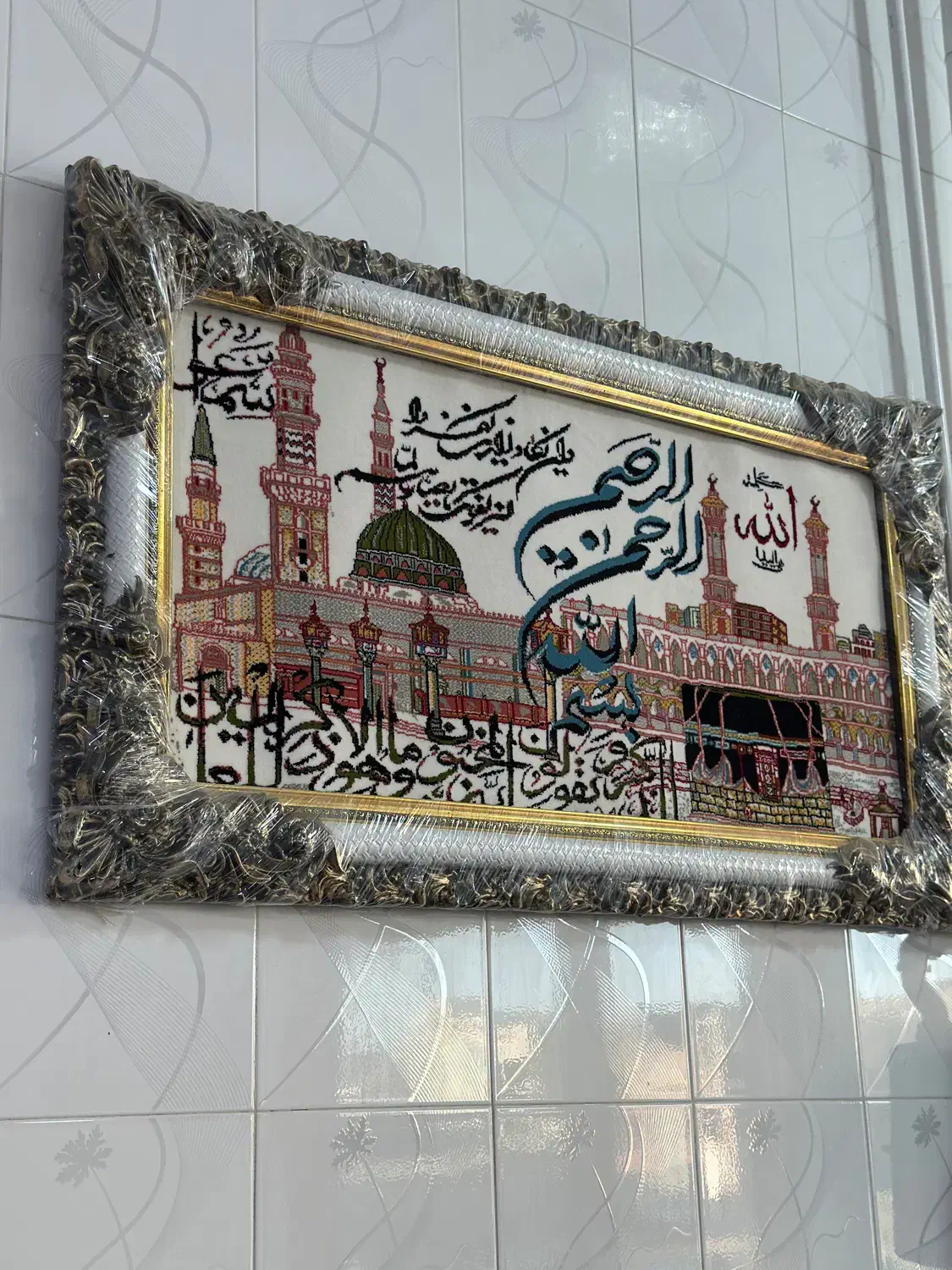 فروش ویژه تابلو فرش|تابلو فرش|سنندج, |دیوار