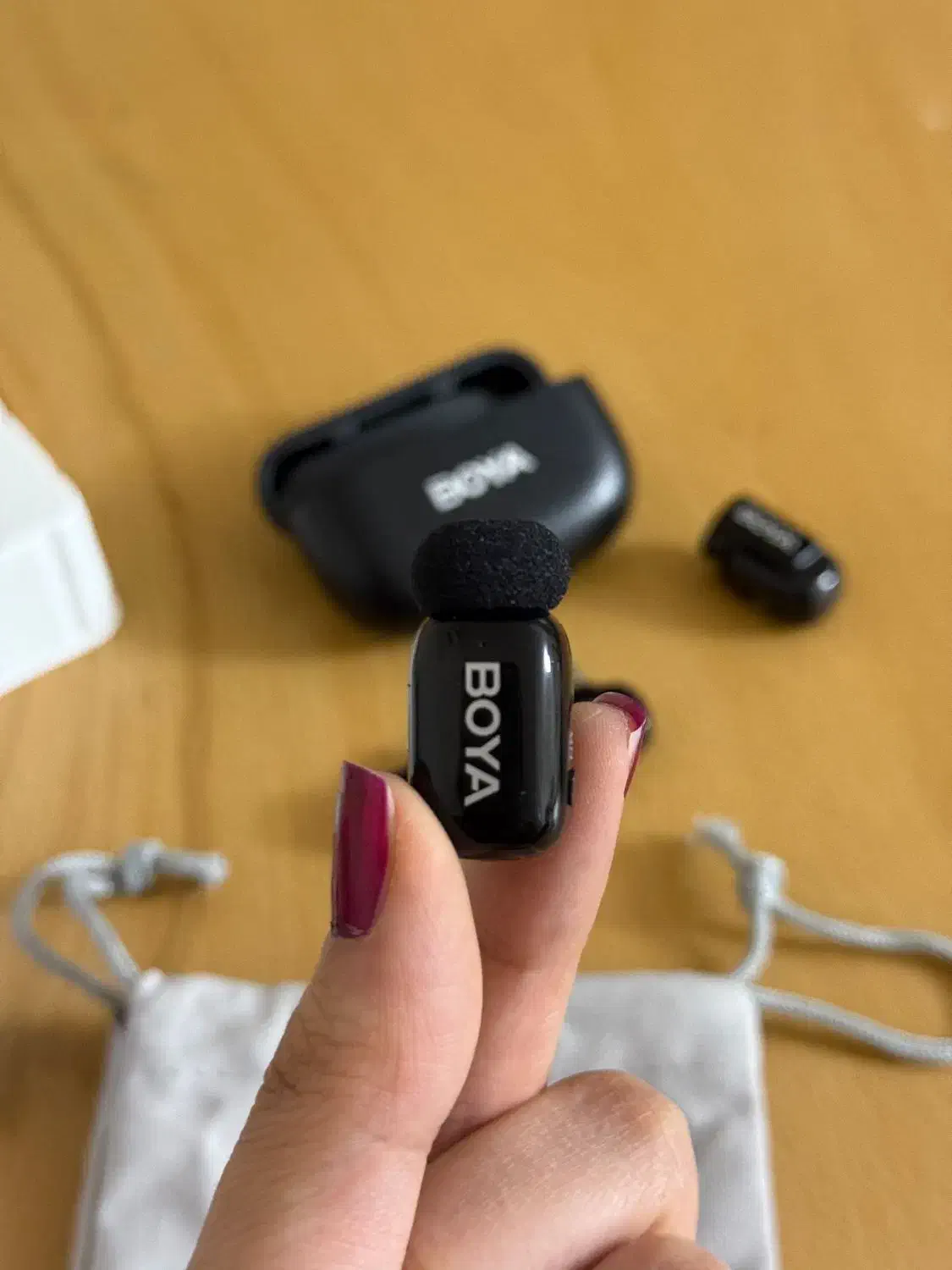 میکروفن یقه‌ایBoya Mini 12 (گارانتی تا خرداد ۱۴۰۶)|لوازم جانبی موبایل و تبلت|تهران, پونک|دیوار