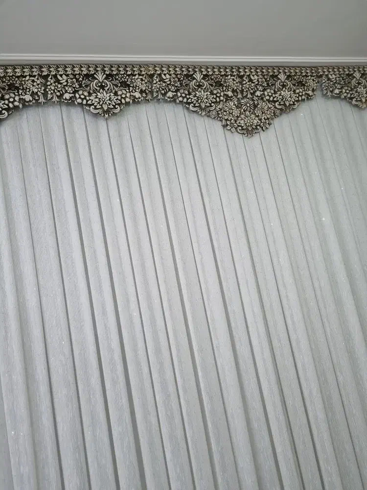 پرده|پرده، رانر، رومیزی|قم, شاه سید علی|دیوار