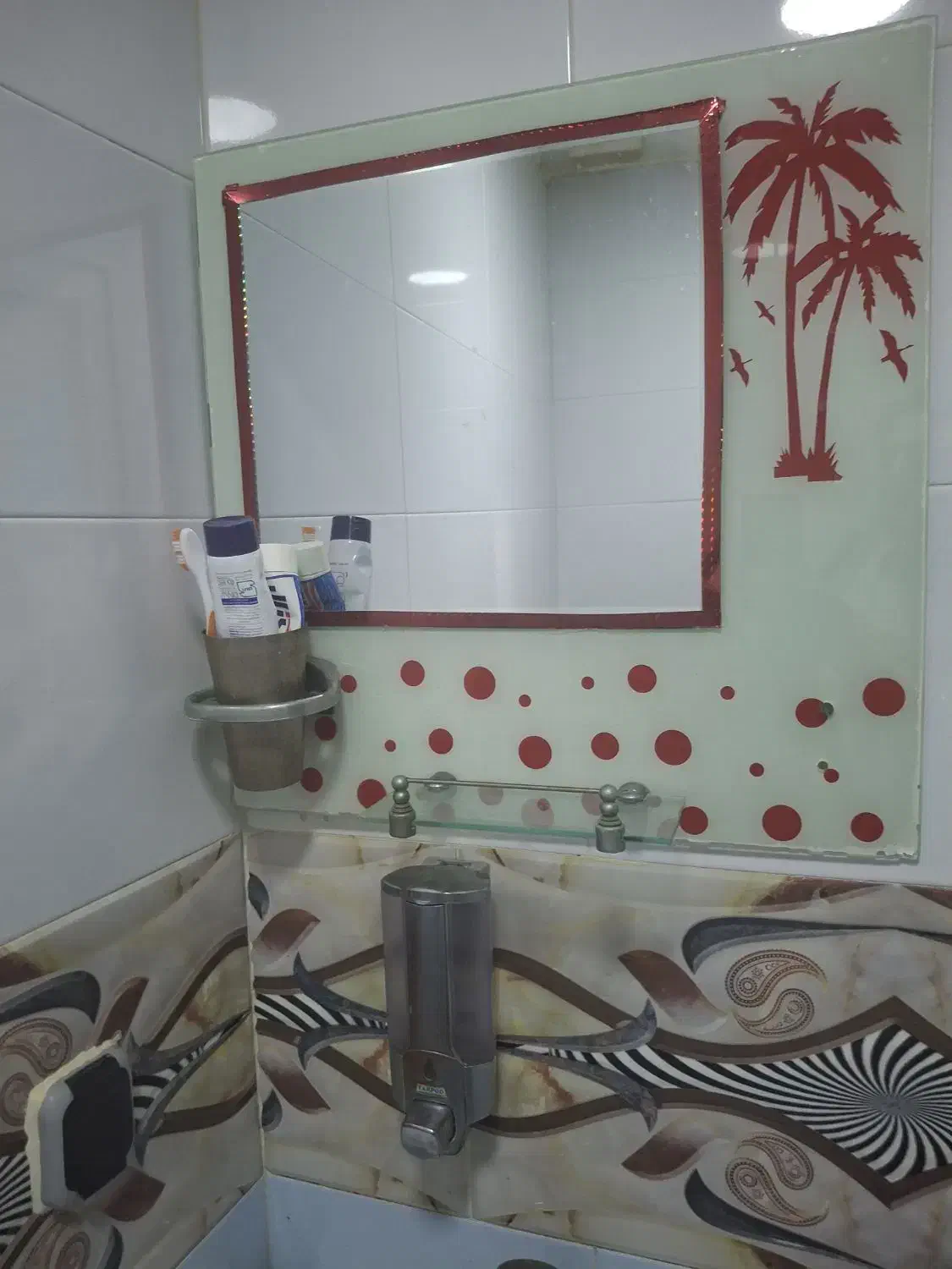 آینه روشویی|لوازم سرویس بهداشتی|اردبیل, |دیوار