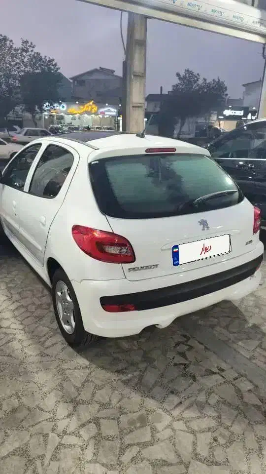 207 پانا ارتقاع یافته85گانه|خودرو سواری و وانت|رشت, کوی امام رضا|دیوار