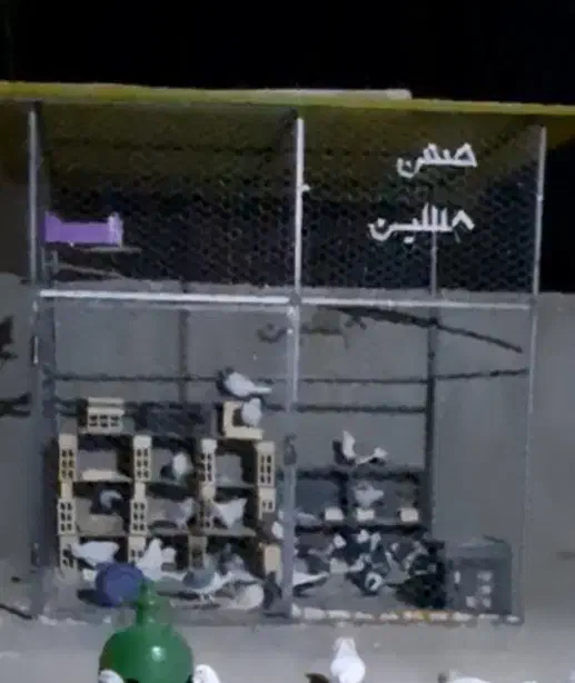 قفس بزرگ ۲×۲|پرنده|اصفهان, خانه اصفهان|دیوار