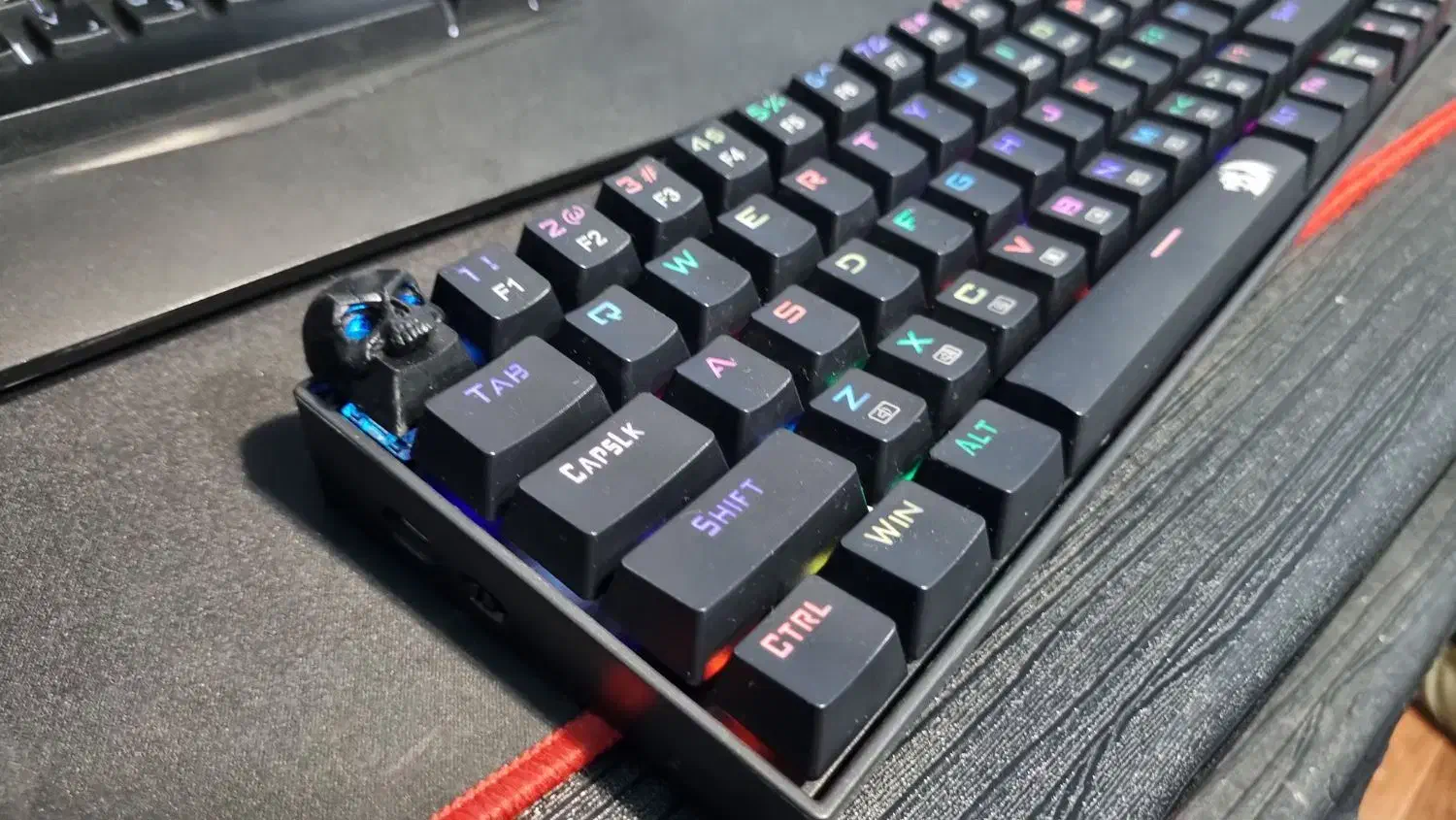 کیبورد بیسیم Redragon Deimos|قطعات و لوازم جانبی رایانه|بندرعباس, |دیوار