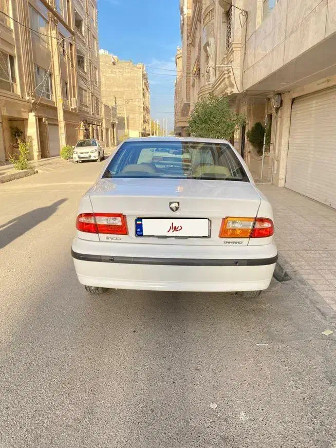 سمندEF7 مدل ۹۷|خودرو سواری و وانت|تهران, شادآباد|دیوار