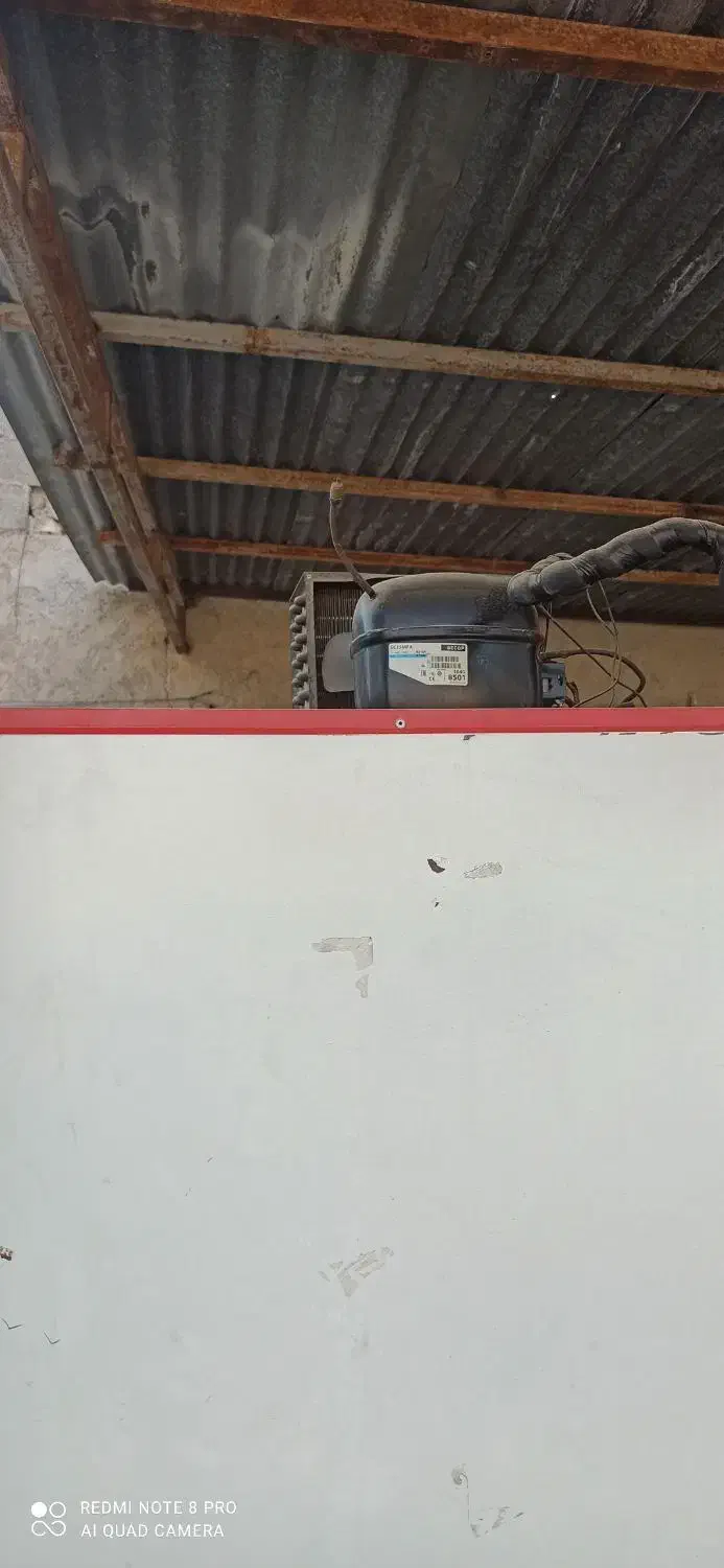 یخچال|یخچال و فریزر|اهرم, |دیوار