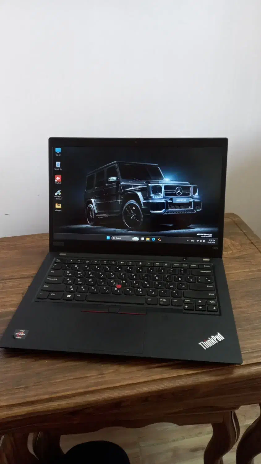 لپتاپ لنوو t495|رایانه همراه|بهارستان, |دیوار