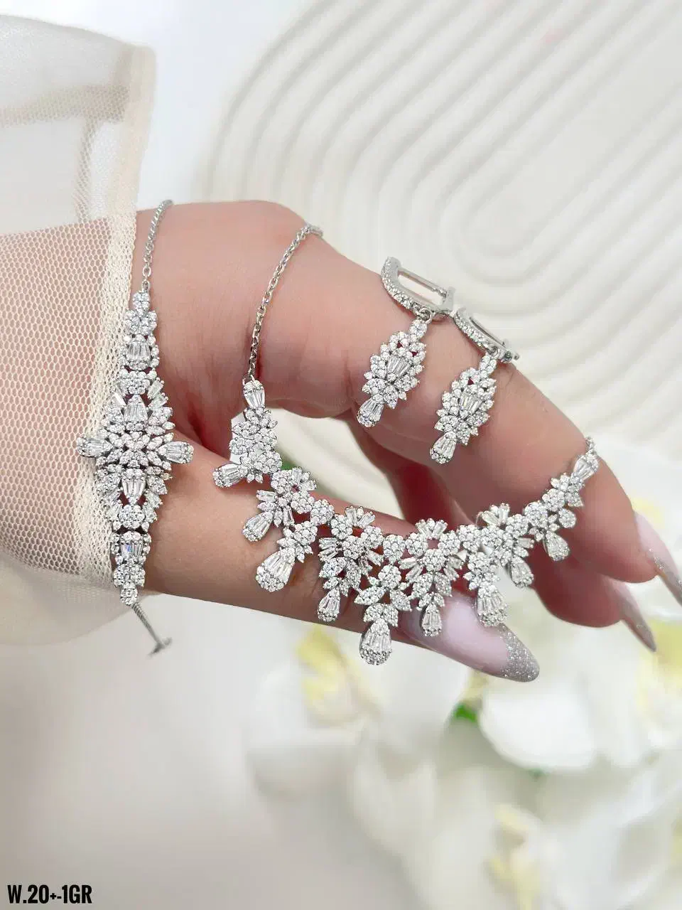 ست و نیم ست نقره/*مدلهای ترند*و پرفروش*هدیه روز زن|جواهرات|تبریز, |دیوار