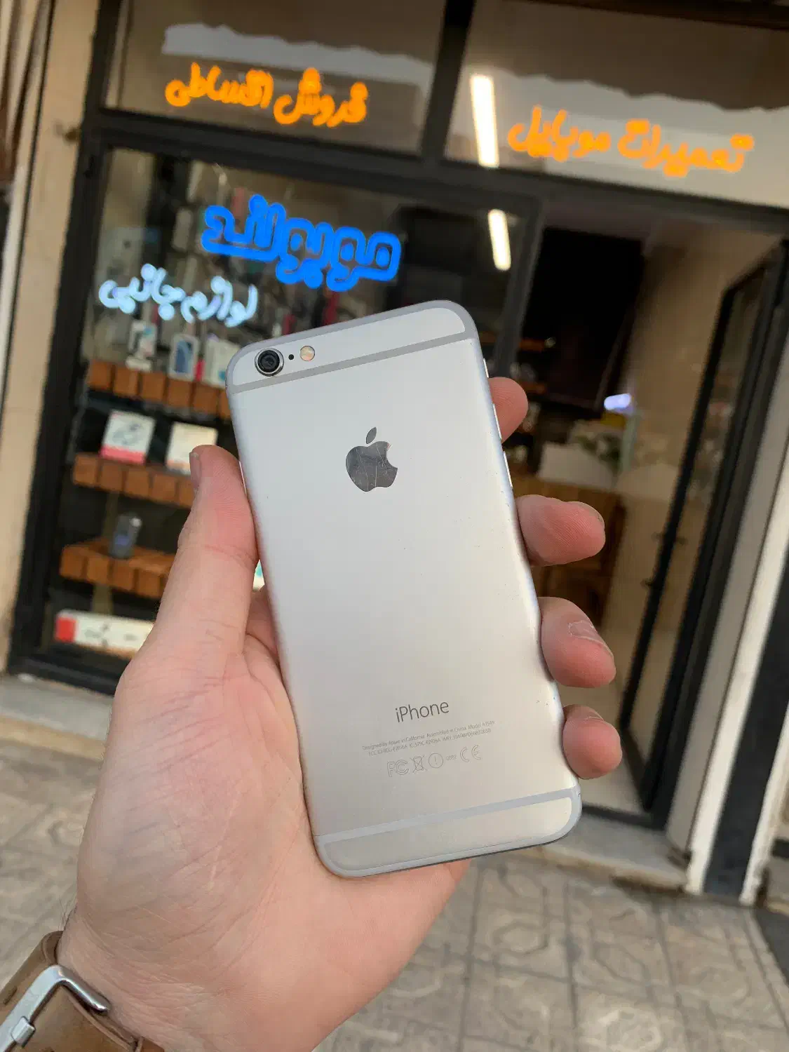 Iphone6 16gb|موبایل|زنجان, |دیوار
