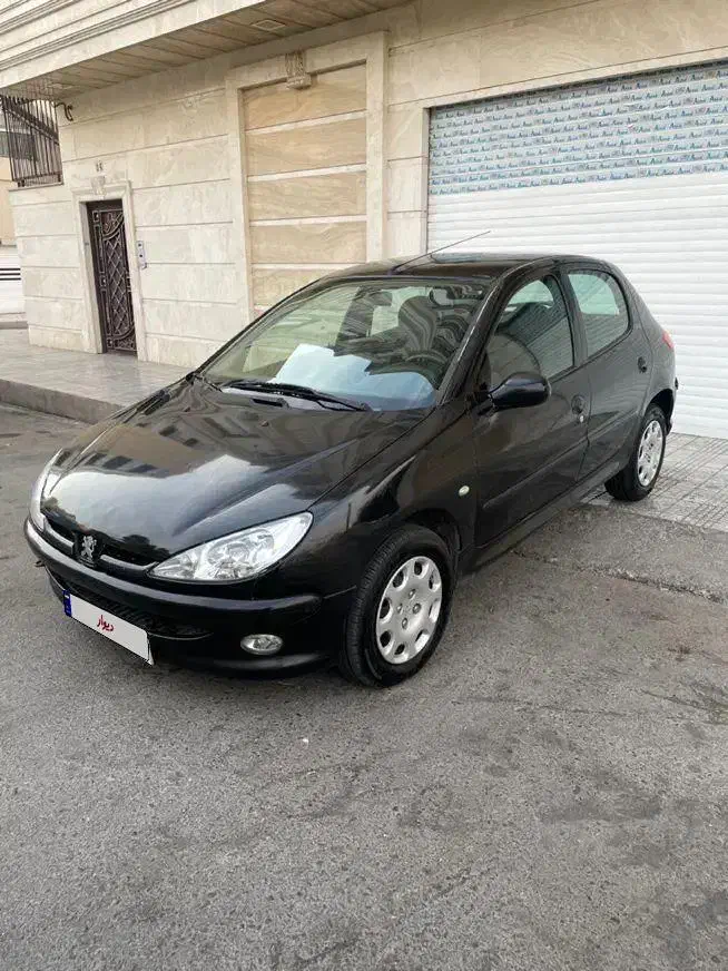 پژو 206 تیپ 2 مدل 88|خودرو سواری و وانت|تهران, والفجر (افسریه)|دیوار