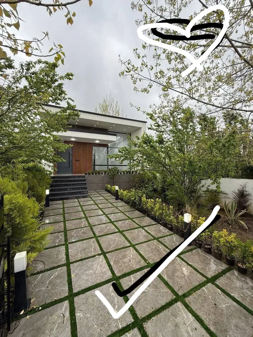 ویلا 200متری پلاک اول جنگل / نوساز با سند / 2م کل|فروش خانه و ویلا|آمل, |دیوار