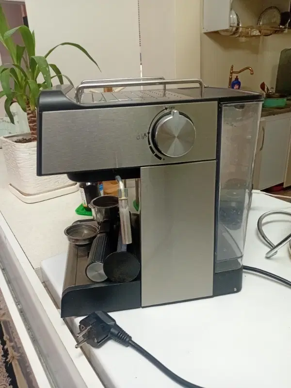 اسپرسو ساز بلک پرو کوکر|سماور، چایساز، قهوهساز|تهران, نعمتآباد|دیوار