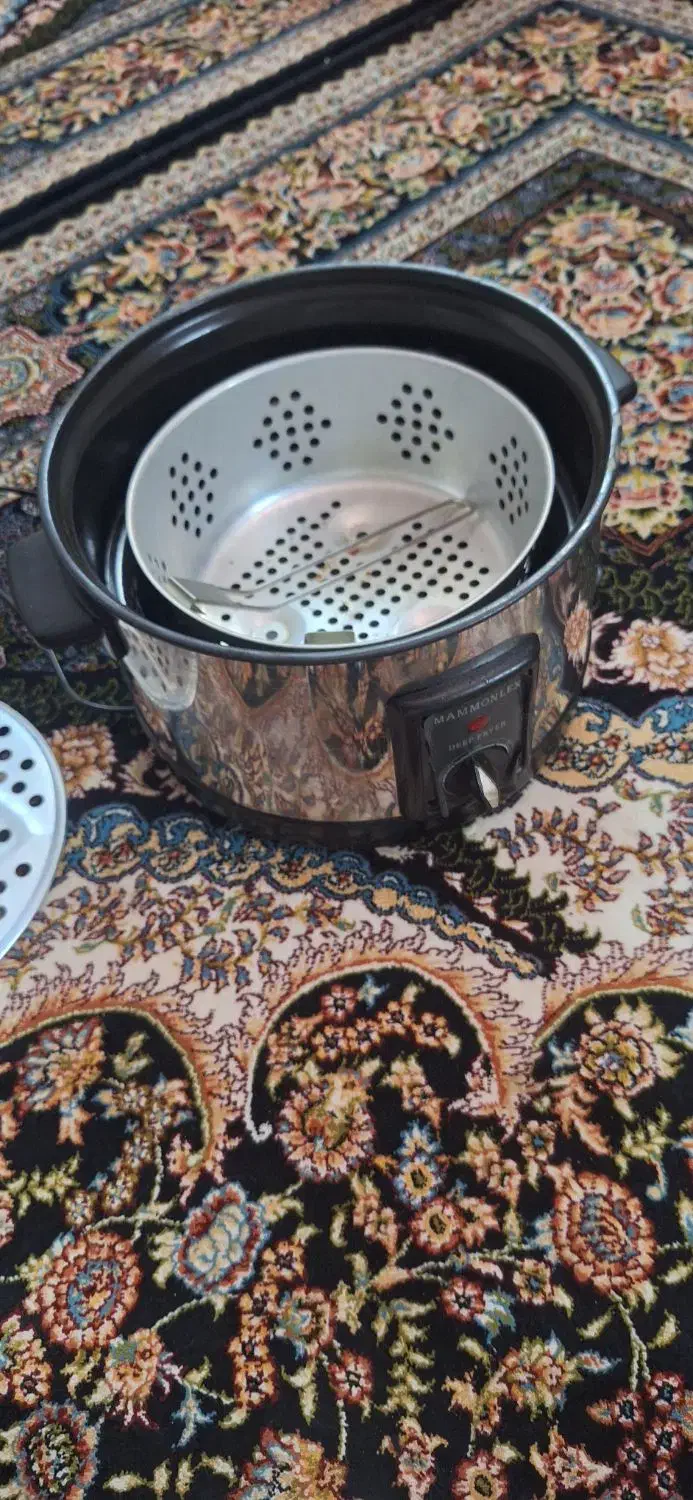 سرخ کن|اجاق گاز و لوازم برقی پخت‌وپز|سبزوار, عظیمیان|دیوار