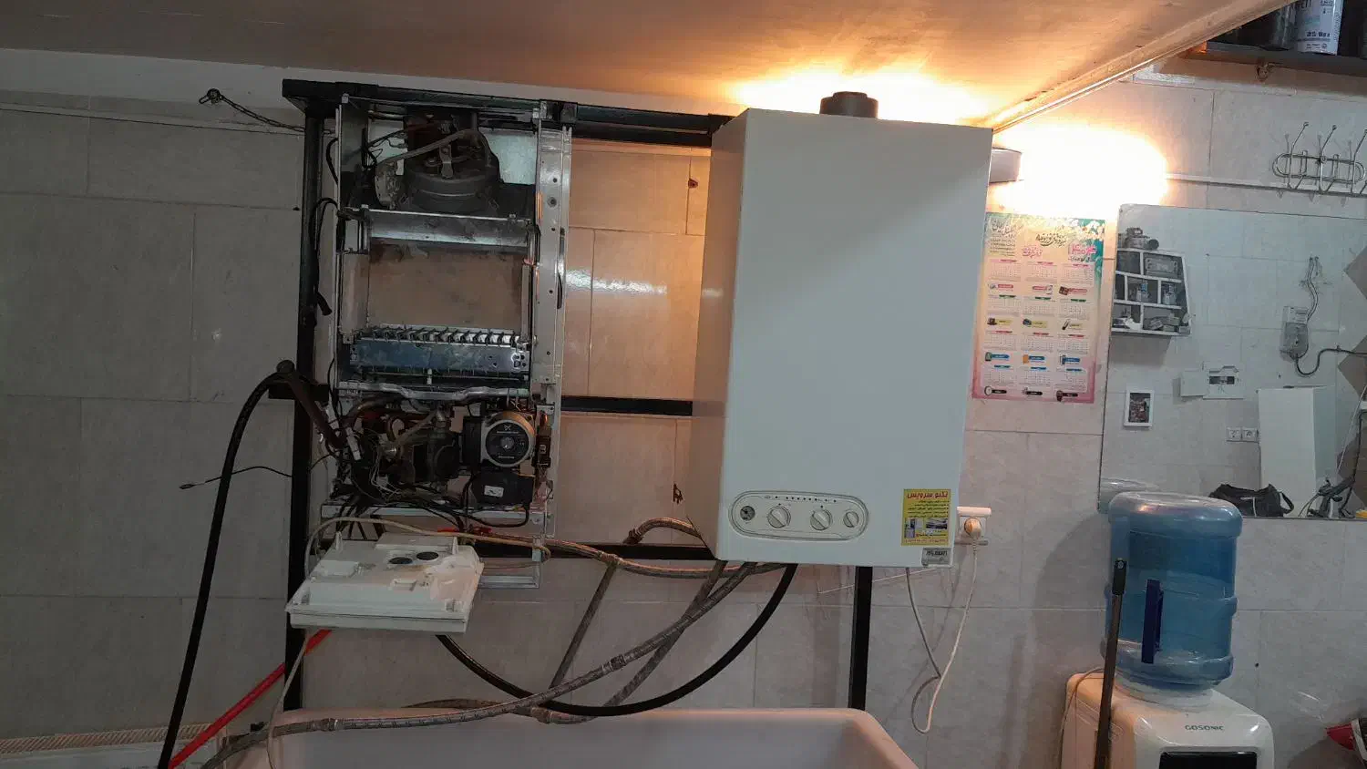 تعمیر پکیج ،آبگرمکن ، کولرگازی|خدمات پیشه و مهارت|ساوه, |دیوار