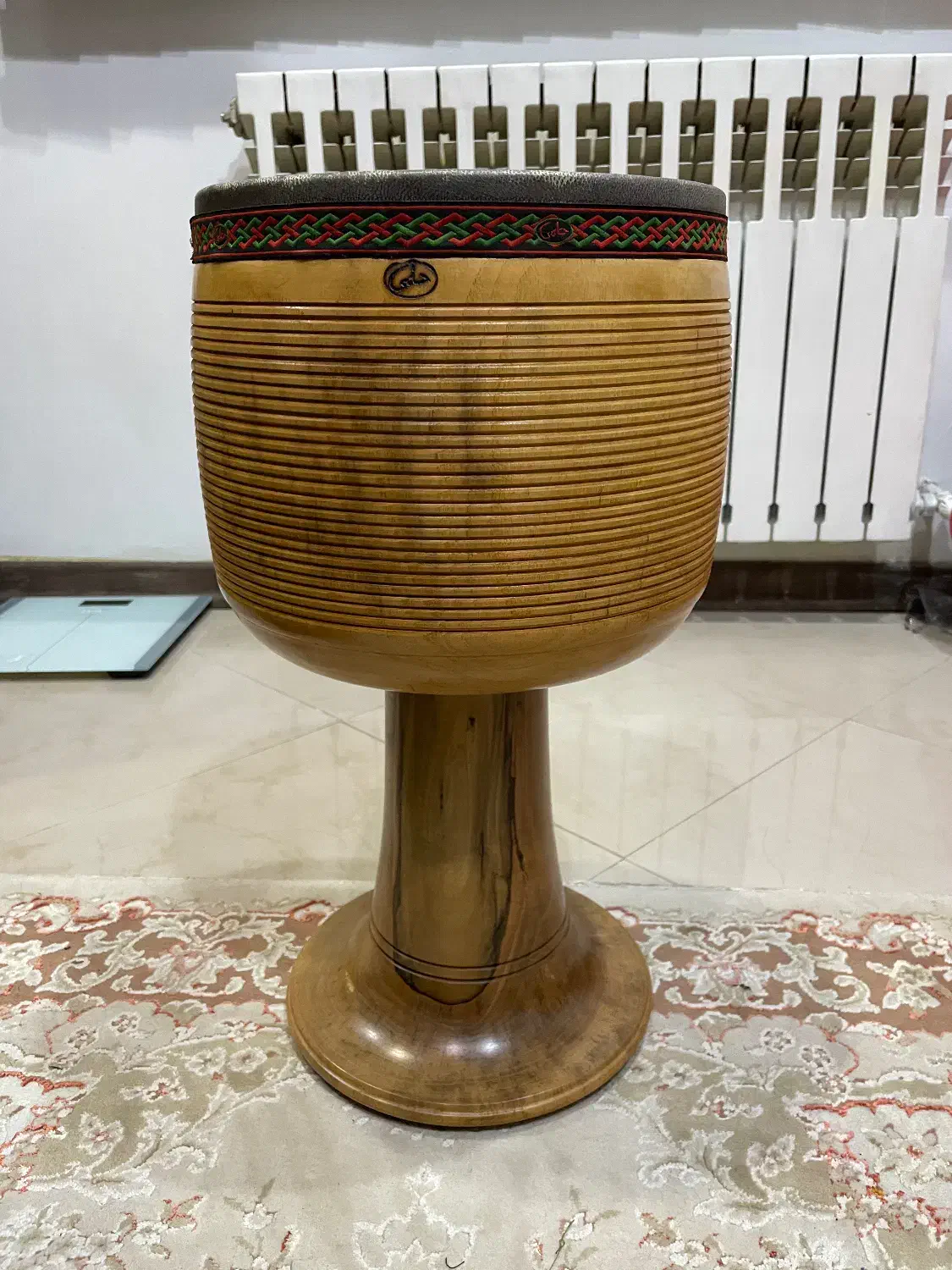 تنبک یک تکه حلمی|سازهای سنتی|تهران, پونک|دیوار