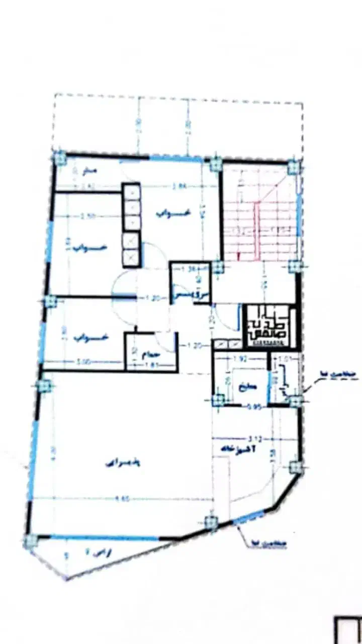 پیش فروش ۳خواب تک واحدی فرهنگ پل عراق/رودبارتان|پیش‌فروش املاک|رشت, رودبارتان|دیوار
