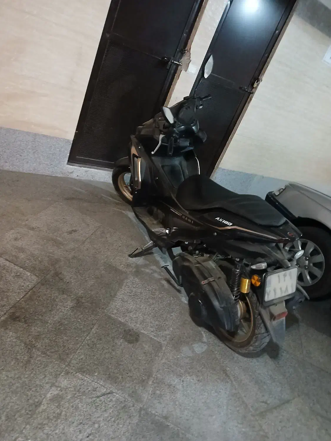 موتور آیروکس ۱۸۰ سی سی هانی موتور مایع خنک|موتورسیکلت|رودهن, |دیوار