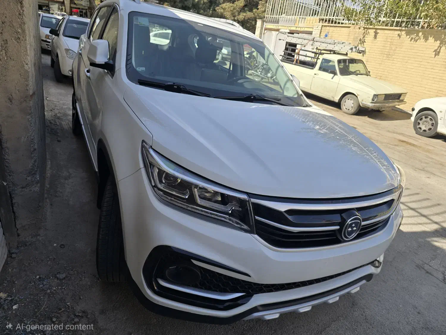 فردا موتور sx5 مدل ۴۰۳|خودرو سواری و وانت|اصفهان, پرتمان|دیوار