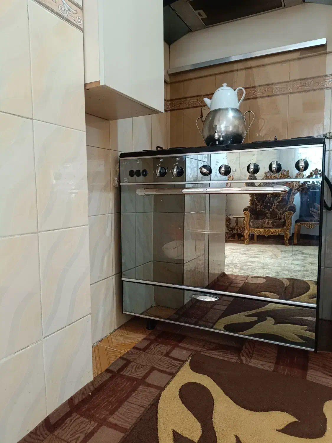 اجاق گاز پنج شعله فردار|اجاق گاز و لوازم برقی پخت‌وپز|اردبیل, |دیوار