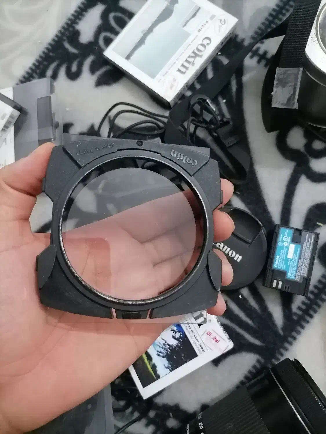 انواع فیلتر لنز دوربین|دوربین عکاسی و فیلمبرداری|خرمآباد, |دیوار