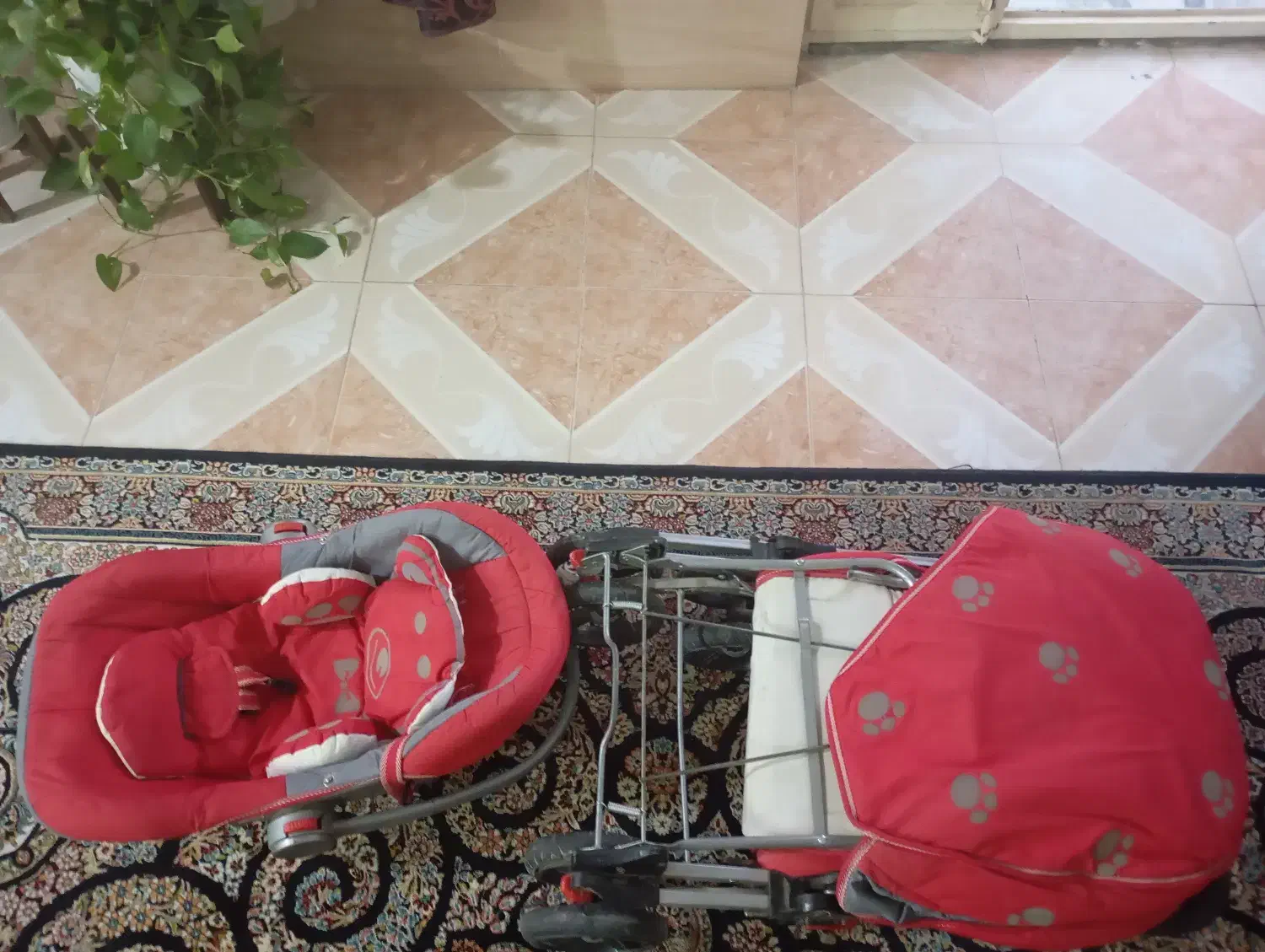 کالسکه وکریر|کالسکه و لوازم جانبی|سیرجان, |دیوار