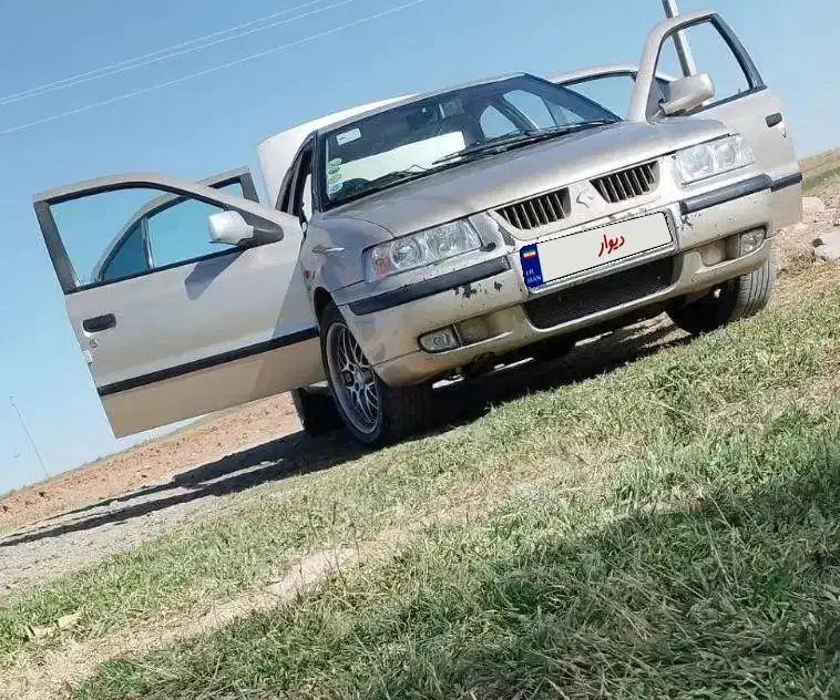 سمند دوگانه دستی ۸۳|خودرو سواری و وانت|زنجان, |دیوار