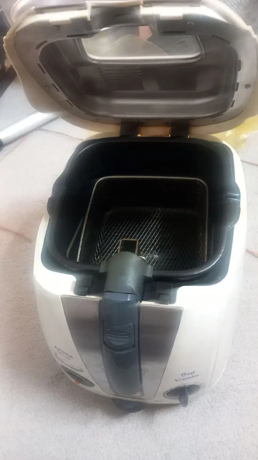 سرخ کن برقی|اجاق گاز و لوازم برقی پختوپز|ری, علایین|دیوار