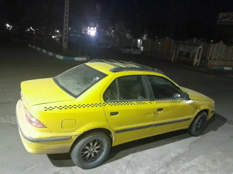 فروش تاکسی صمند مدل۹۴Ef7|خودرو سواری و وانت|بم, |دیوار