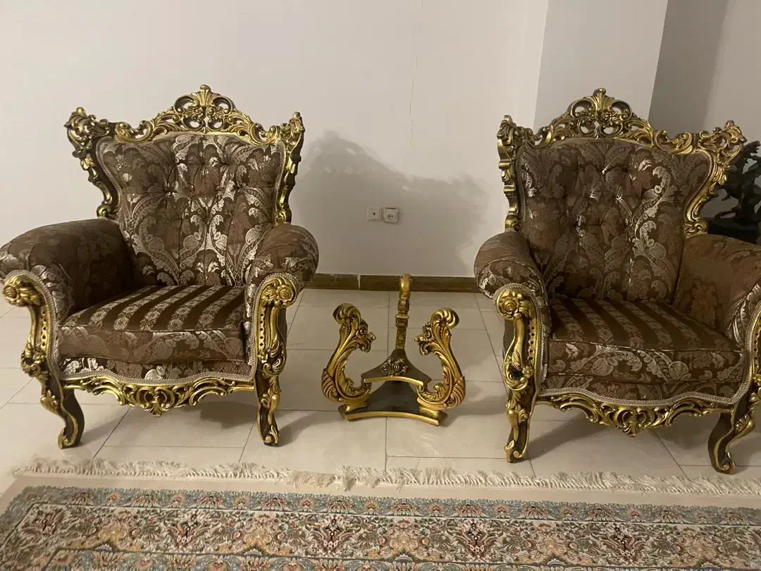 مبل استیل|مبلمان خانگی و میز عسلی|فردیس, شهرک ناز|دیوار