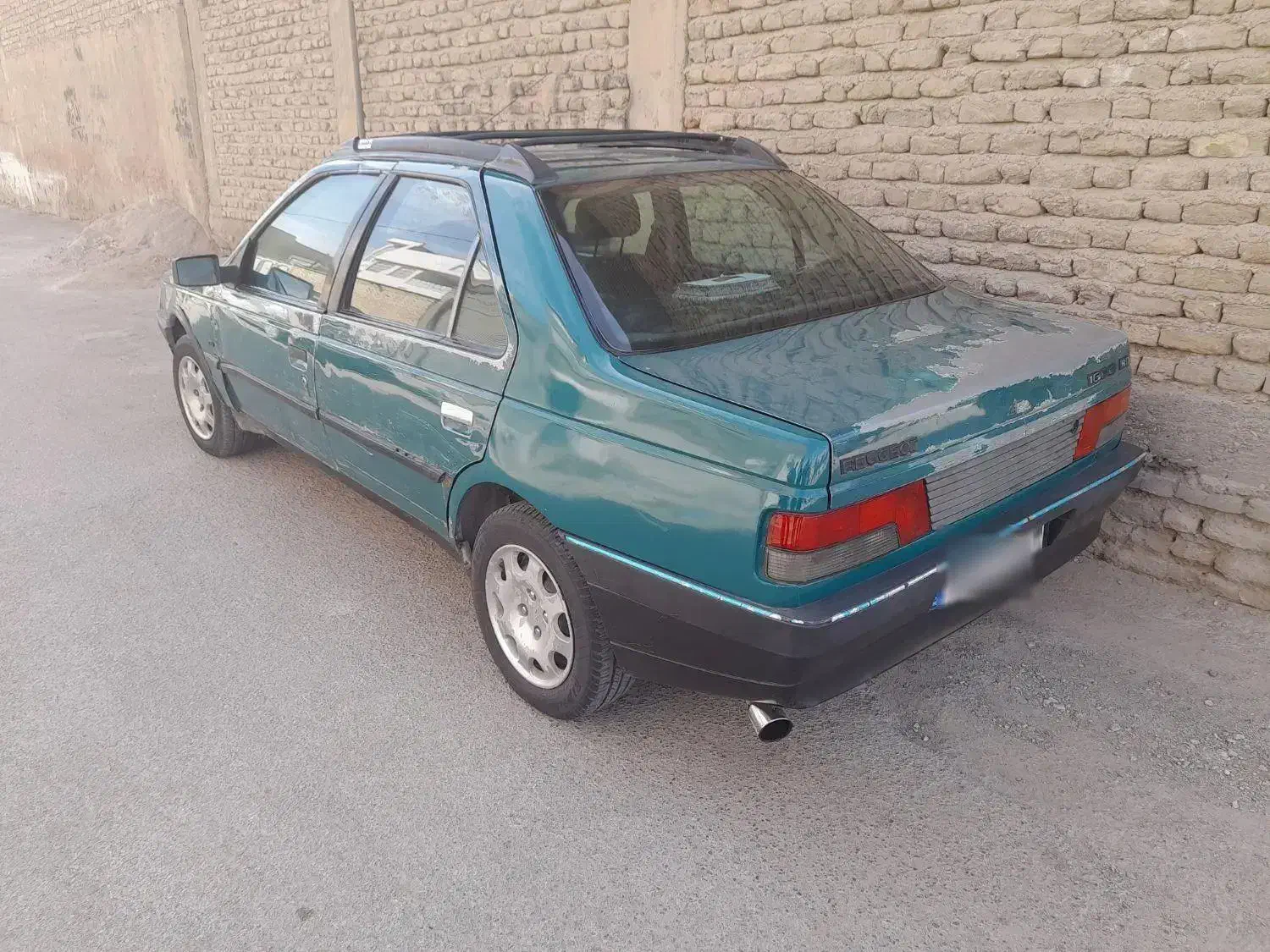 فروش پژو آردی|خودرو سواری و وانت|مرودشت, ابوذر شمالی‎|دیوار