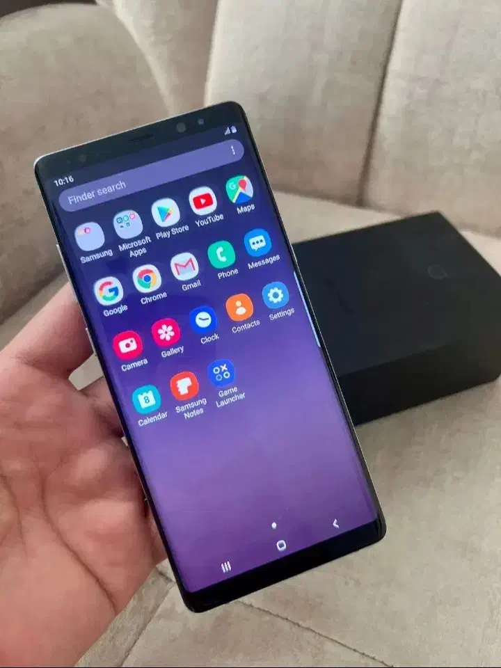 Samsung Galaxy note 8|موبایل|شیراز, ستارخان|دیوار