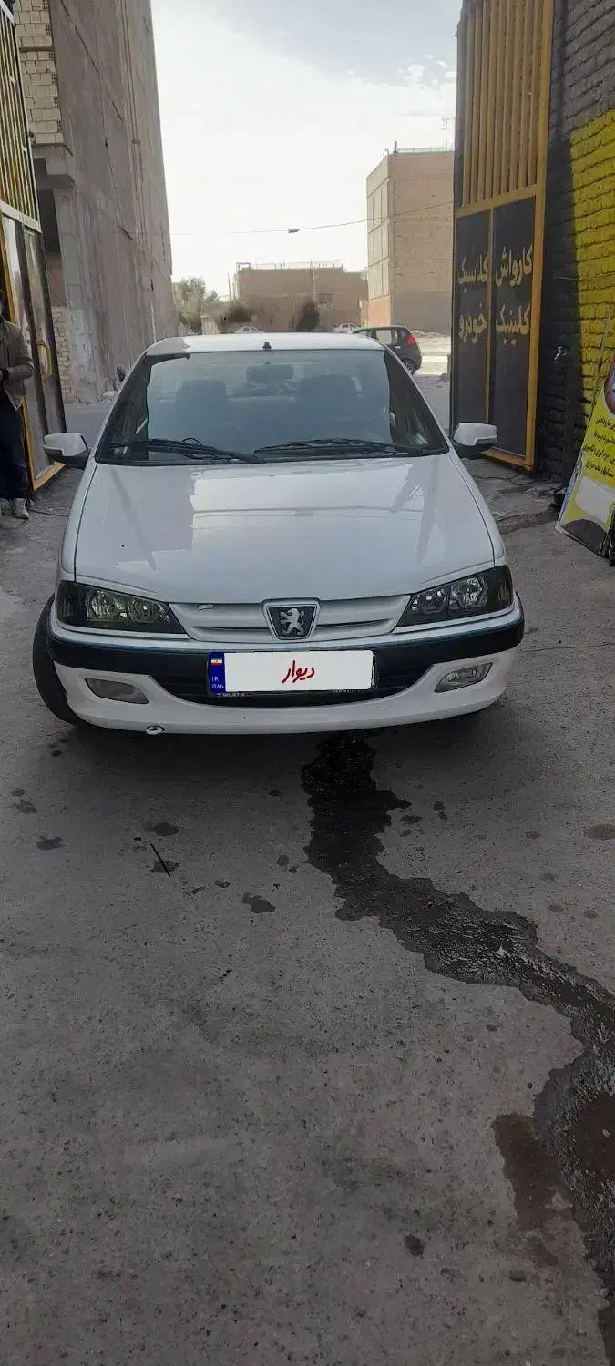 پژو پارس Xu7 1400|خودرو سواری و وانت|قم, دانش|دیوار