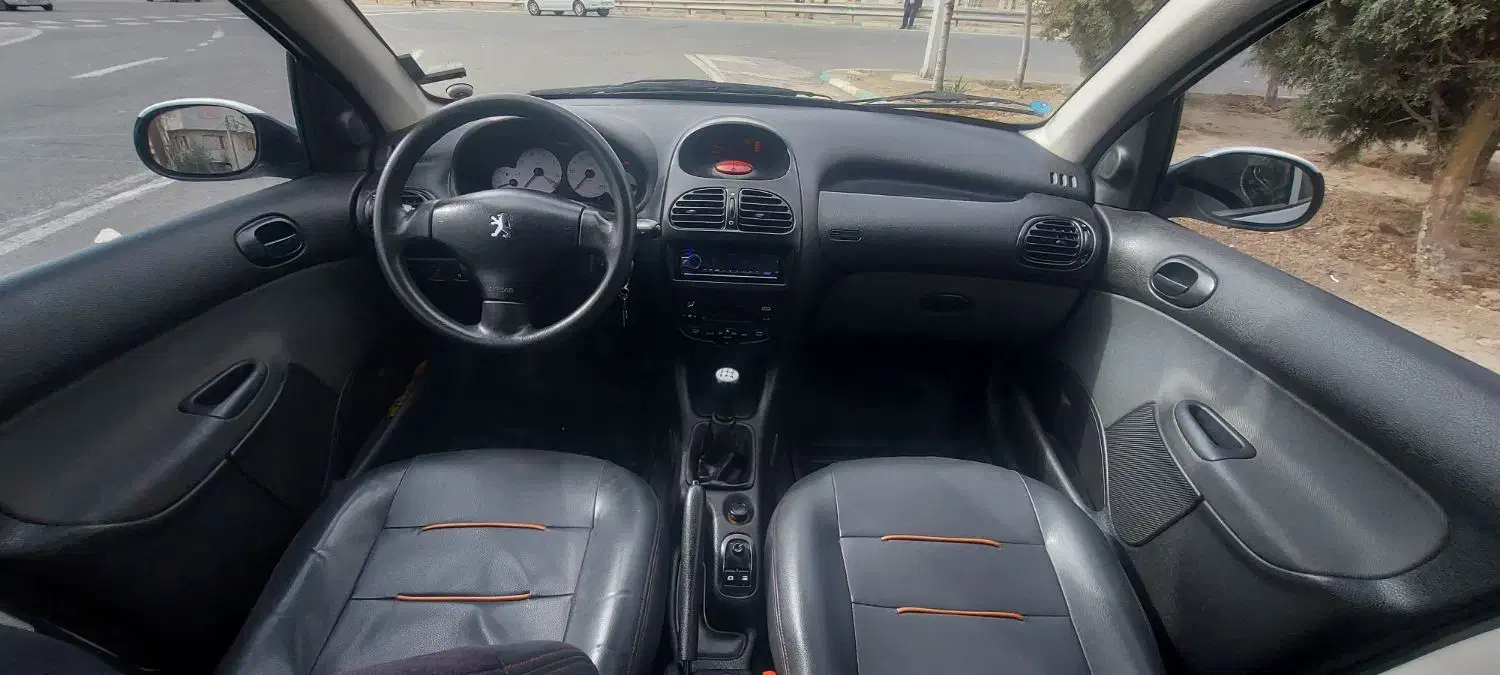 206 SD V8 مدل ۹۷|خودرو سواری و وانت|تهران, یاخجی آباد|دیوار