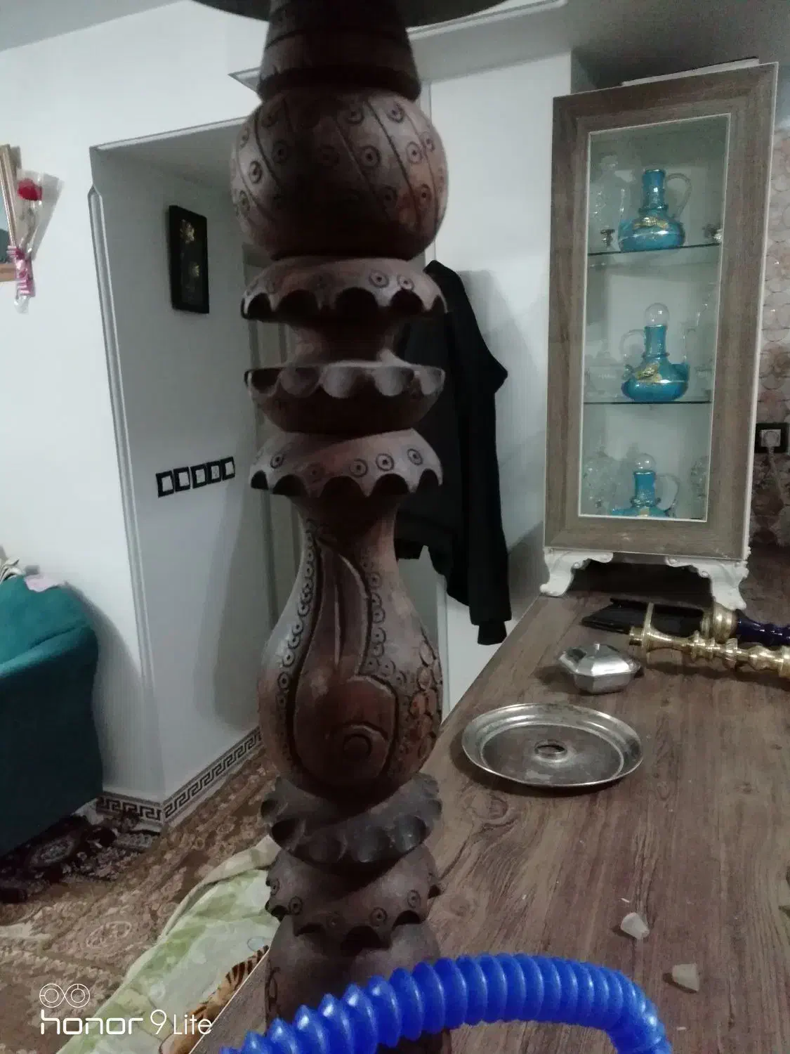 قلیون چوبی|کلکسیون و سرگرمی|نسیم‌شهر, |دیوار