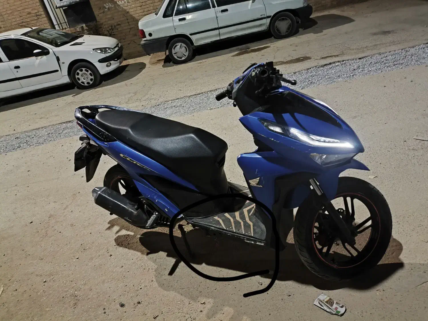 موتور کلیک|موتورسیکلت|اردکان, |دیوار