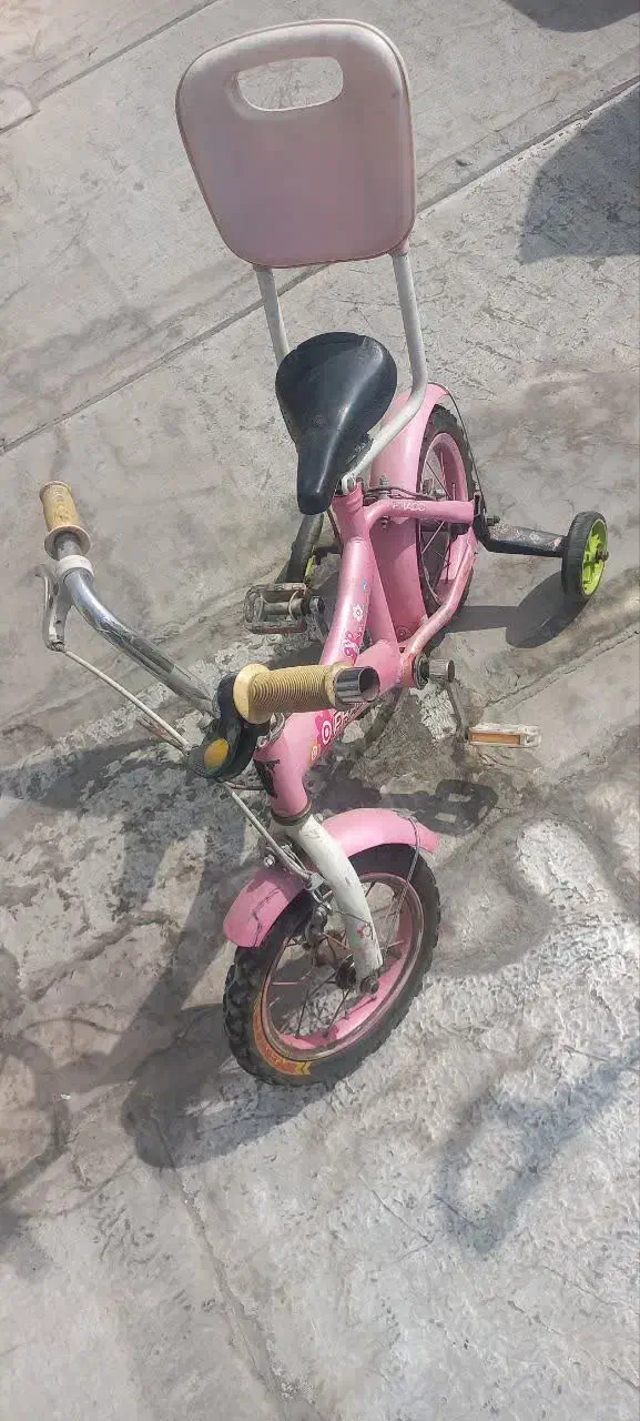 دوچرخه بچه گانه سالم|دوچرخه، اسکیت، اسکوتر|ری, فیروزآبادی|دیوار