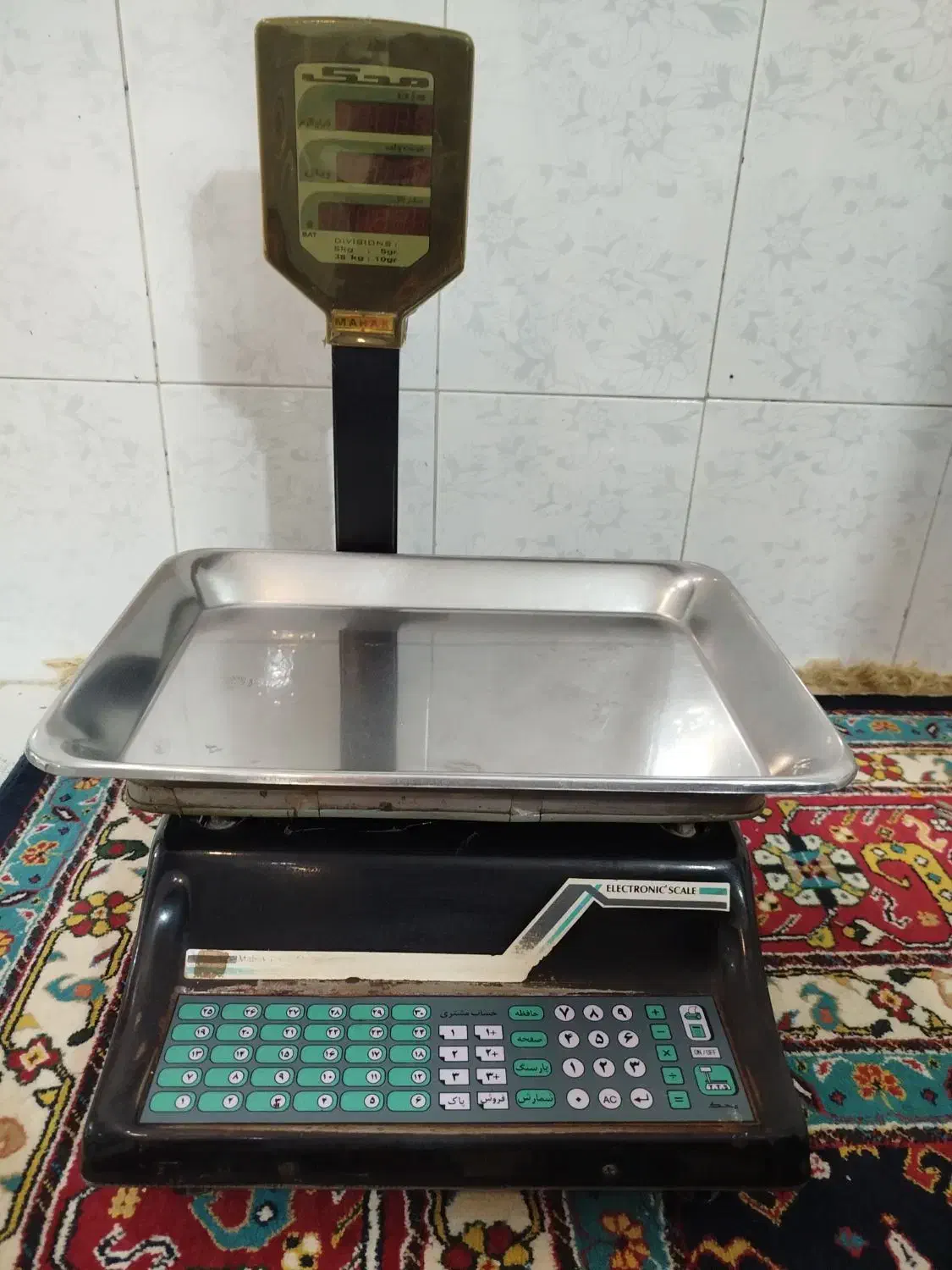 ترازوی دیجیتال|فروشگاه و مغازه|نورآباد, |دیوار