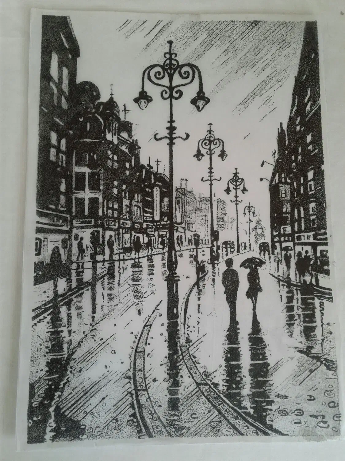 نقاشی سبک ترام|تابلو، نقاشی، عکس|سهند, |دیوار