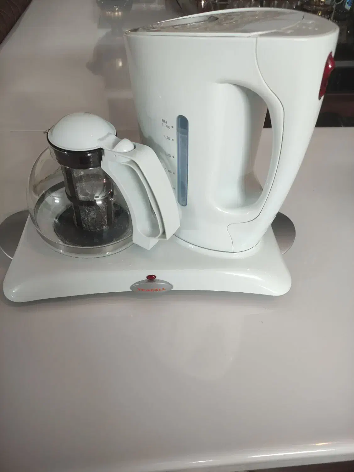 چای ساز تفال|سماور، چایساز، قهوهساز|یزد, |دیوار