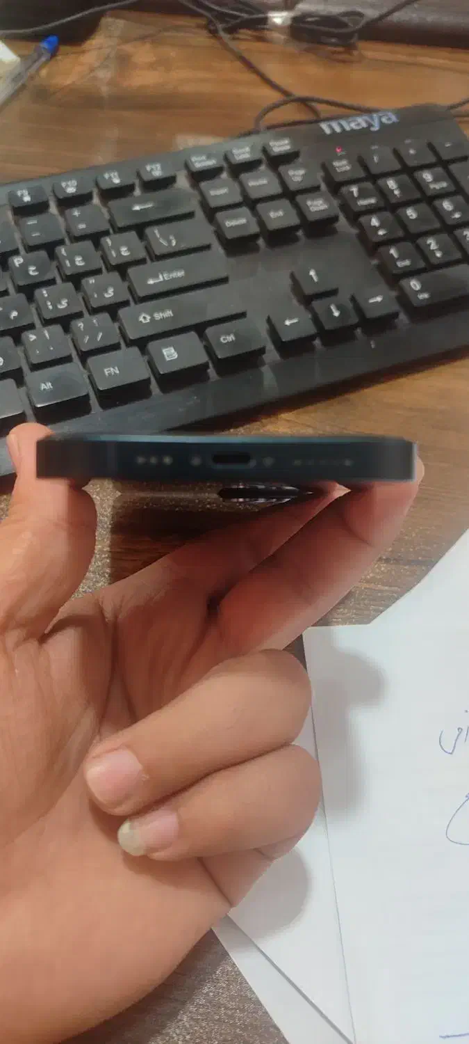 اپل iPhone 13 با حافظهٔ ۱۲۸ گیگابایت|موبایل|آباده, |دیوار