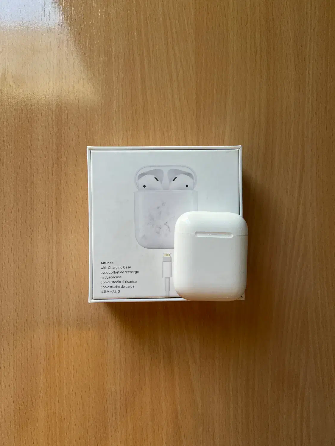 هدفون بی‌سیم AirPods2 اورجینال|لوازم جانبی موبایل و تبلت|تهران, فردوس|دیوار