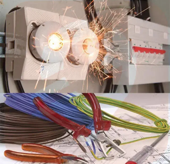 برقکاربرق کارعیب یابی خورده کاری|خدمات پیشه و مهارت|صدرا-فارس, فاز ۱|دیوار